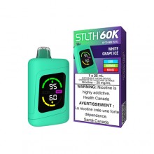 STLTH 60K White Grape Ice 20mg